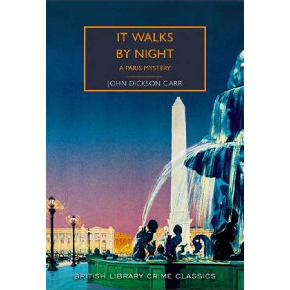 It Walks by Night (Paperback) - John Dickson Carr